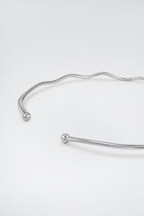 Кольє Curve Silver