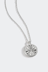 Кольє Compass Silver