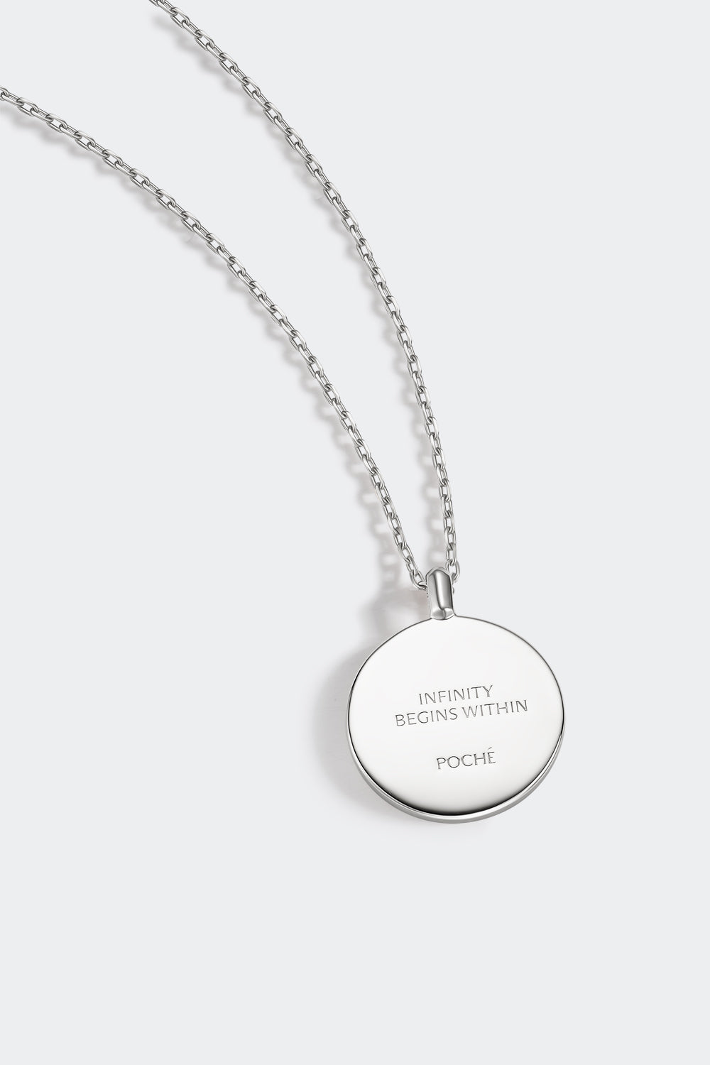 Кольє Infinity Silver