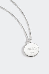 Кольє Compass Silver