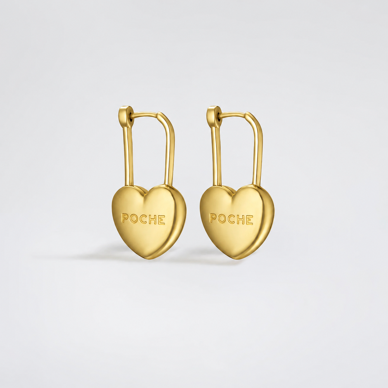 Сережки Heart Gold