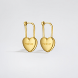 Сережки Heart Gold