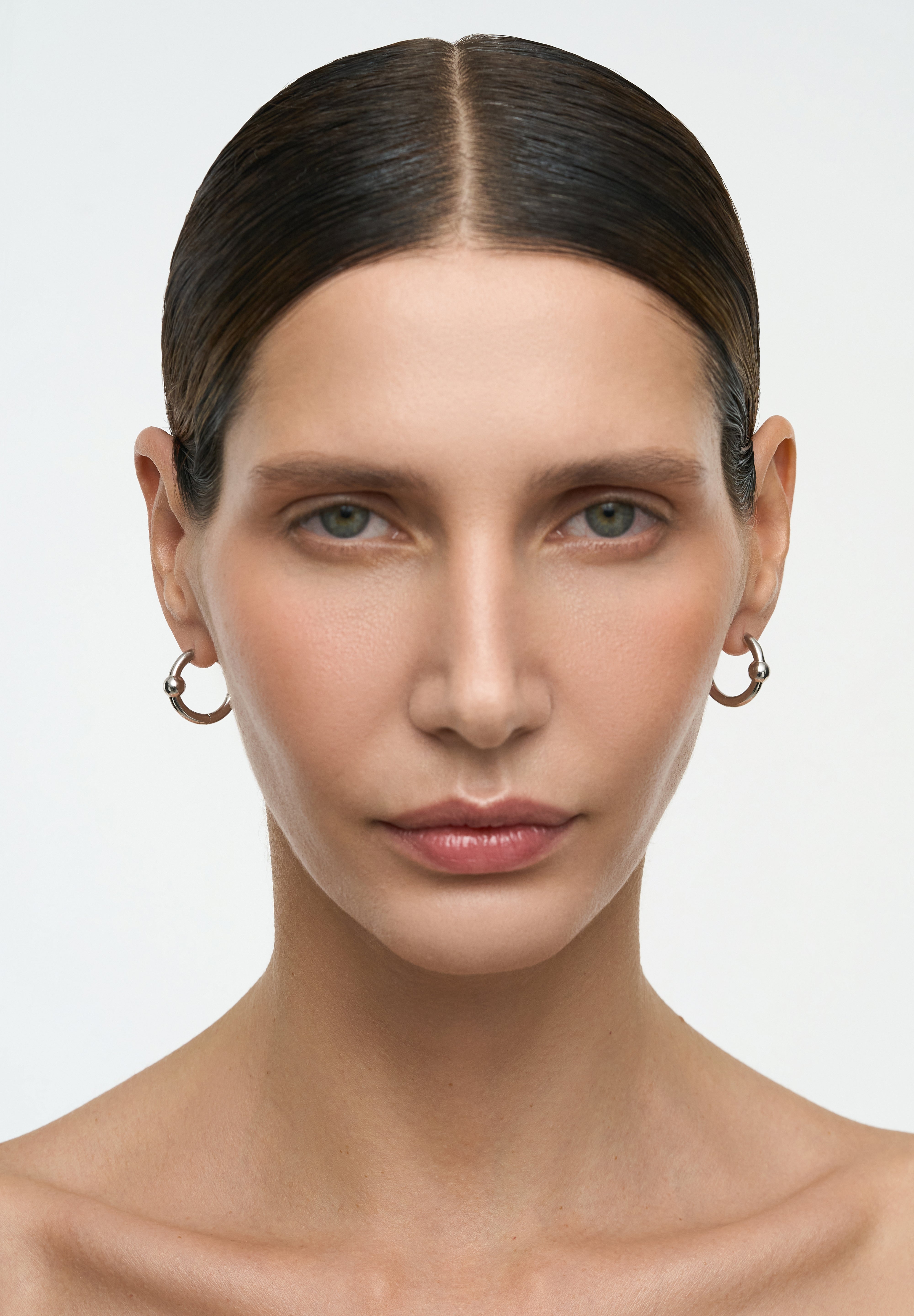 Сережки Harmony Silver Medium