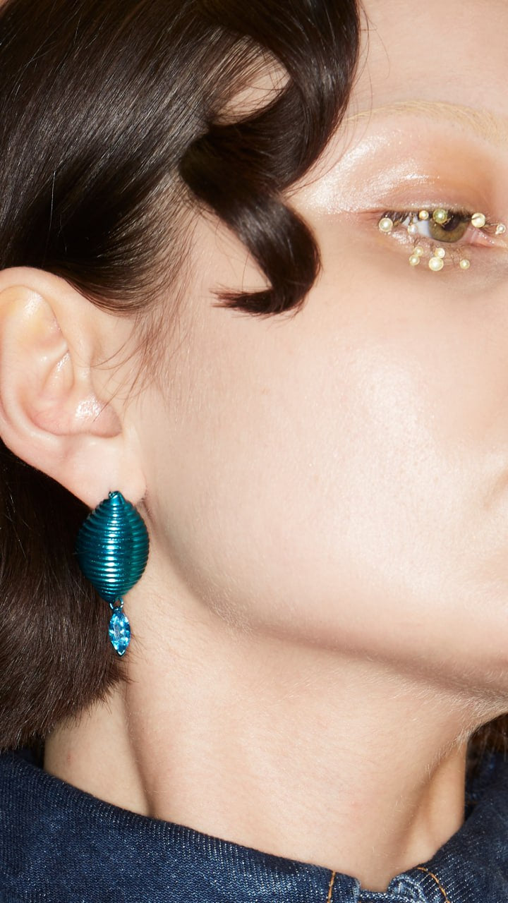 Сережки Candy Blue