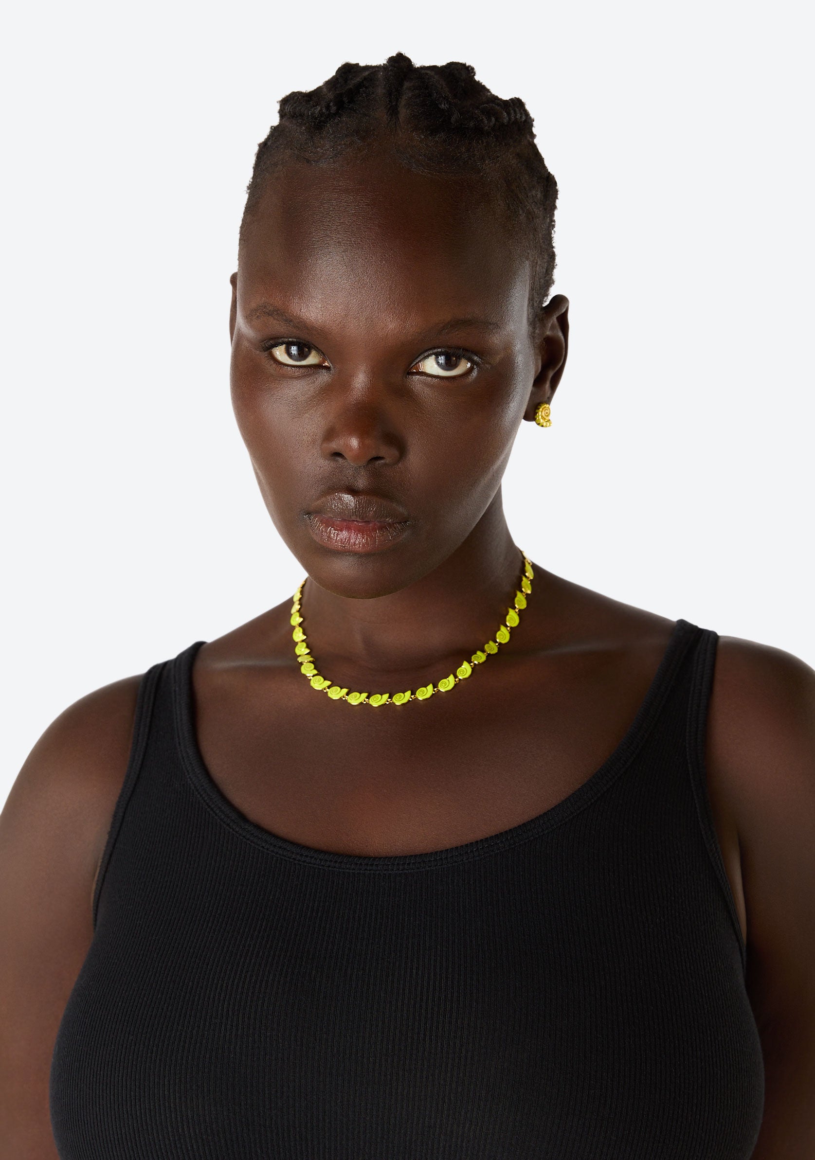 Кольє Nautilus Yellow