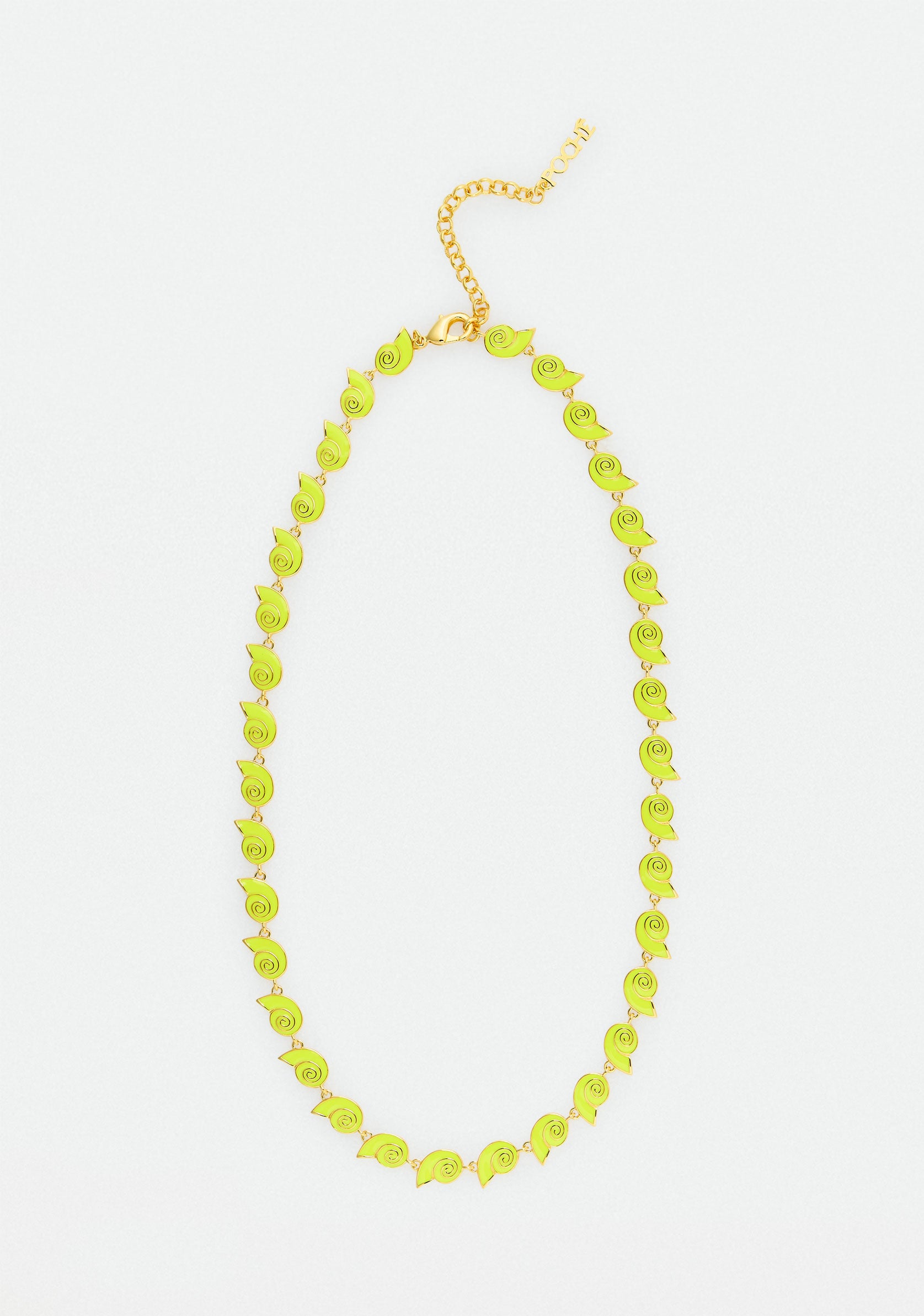 Кольє Nautilus Yellow