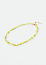 Кольє Nautilus Yellow