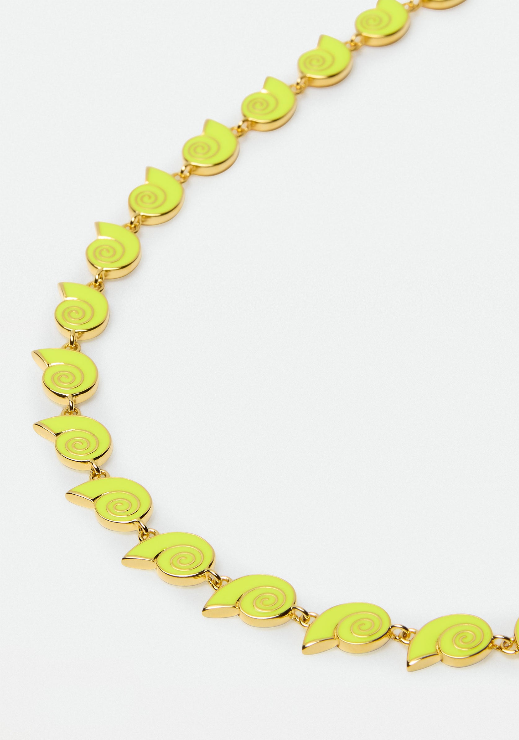 Кольє Nautilus Yellow