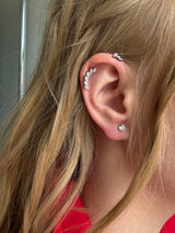Crystal Curve Silver