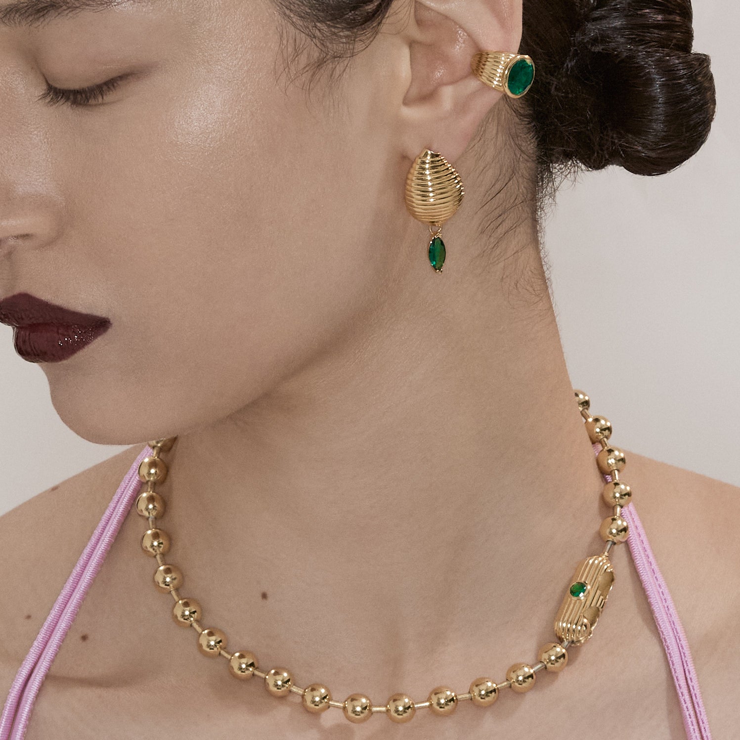 Кафф Candy Gold