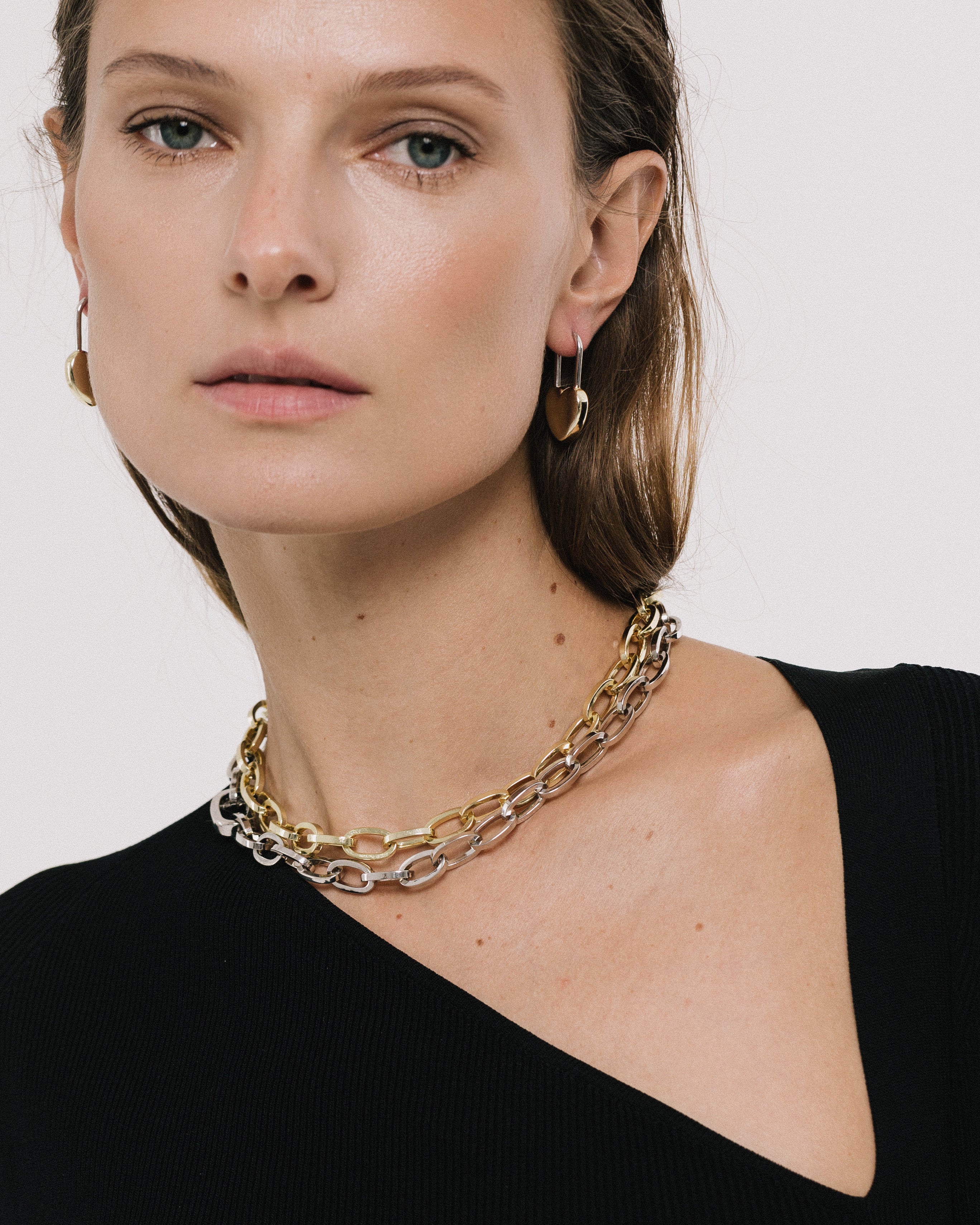 Кольє Round Chain Gold