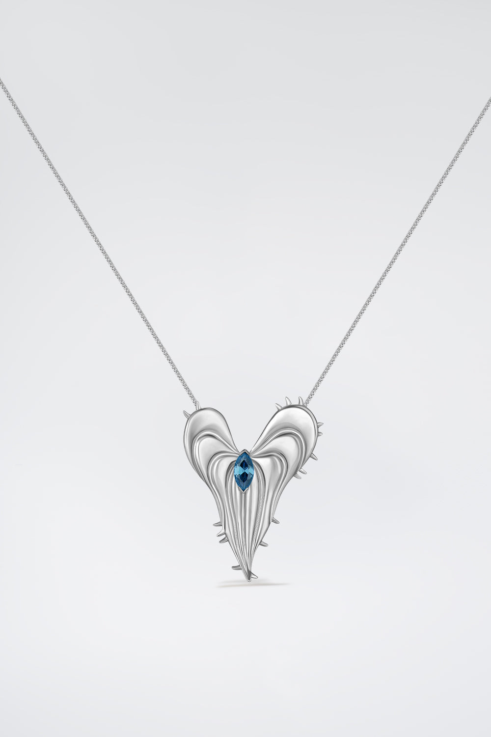 Кольє Leaf Silver