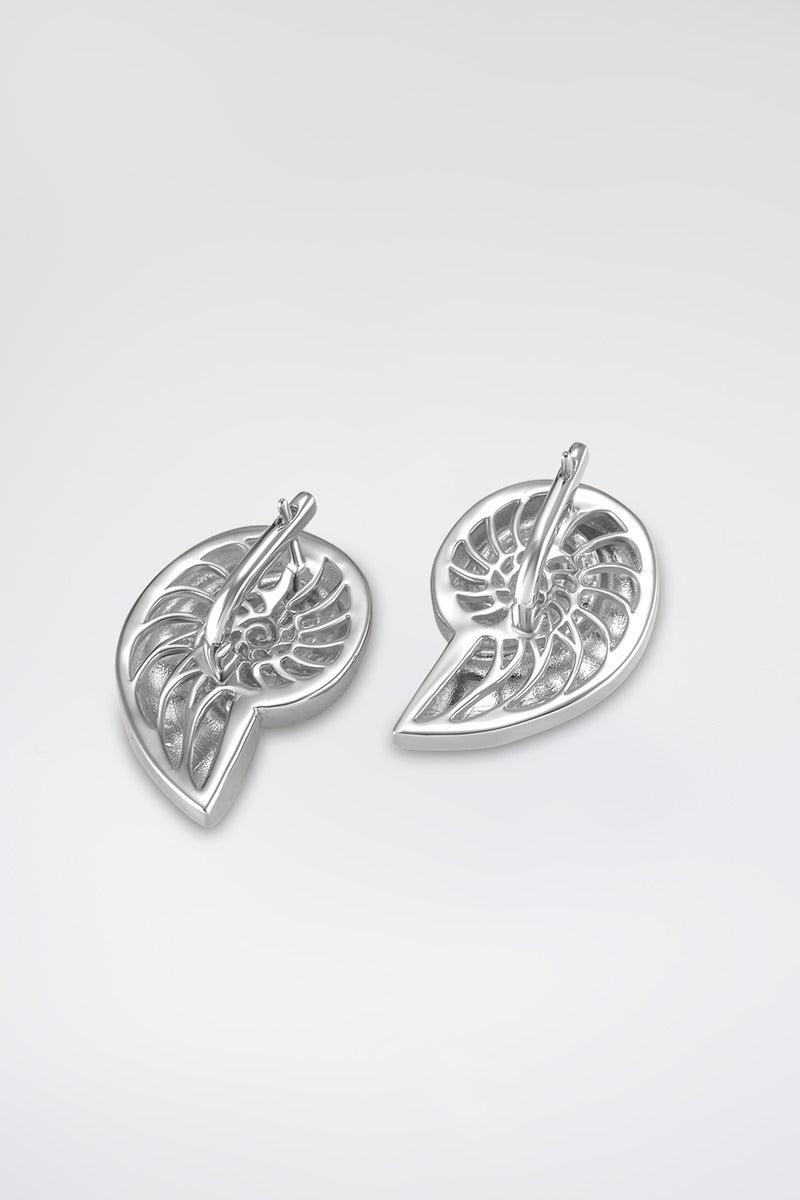 Сережки Nautilus Essential Silver