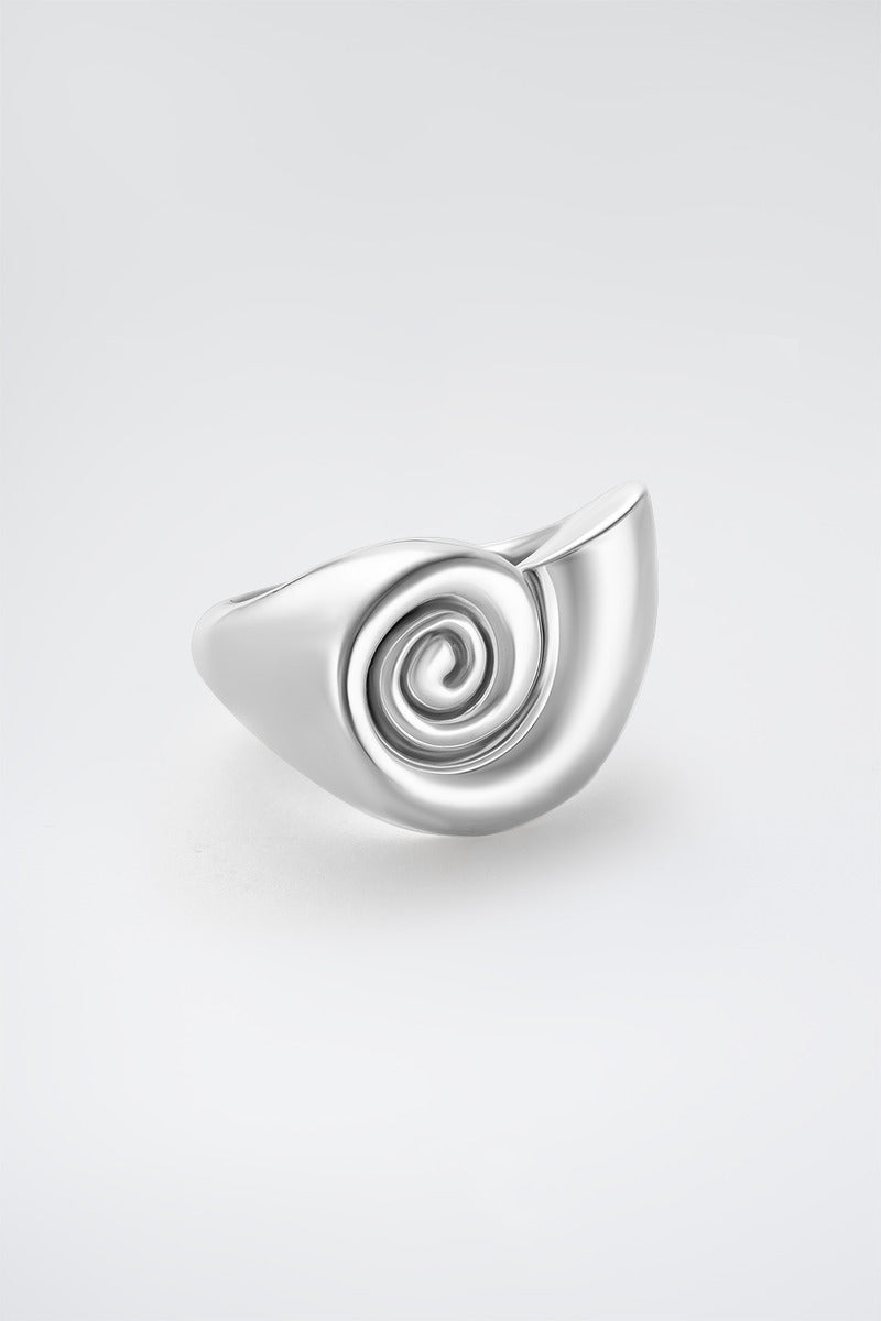 Каблучка Nautilus Essential Silver