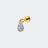 Crystal Drop Gold