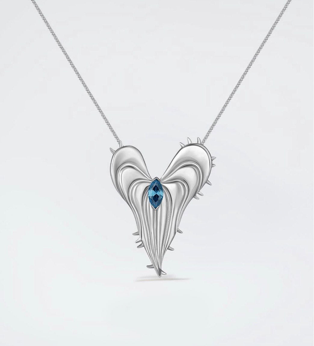 Кольє Leaf Silver