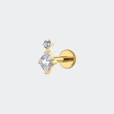 Crystal Rhombus Gold