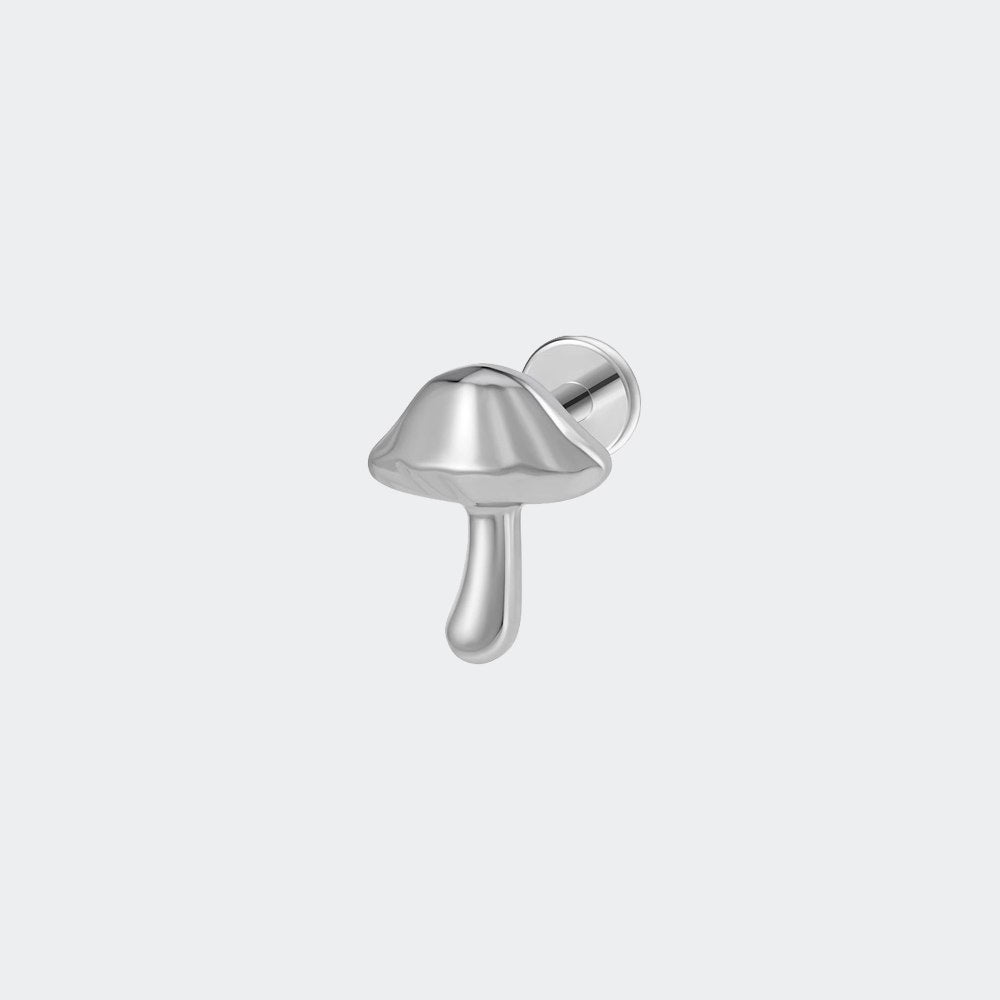 Mini Mushroom Silver