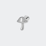 Mini Mushroom Silver