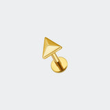 Triangle Stud Gold