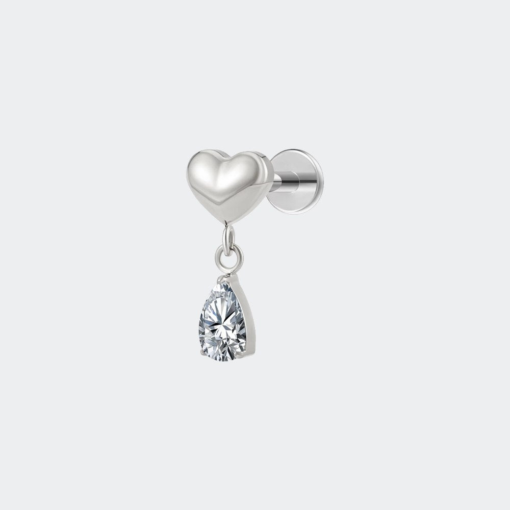 Heart's Tear Silver