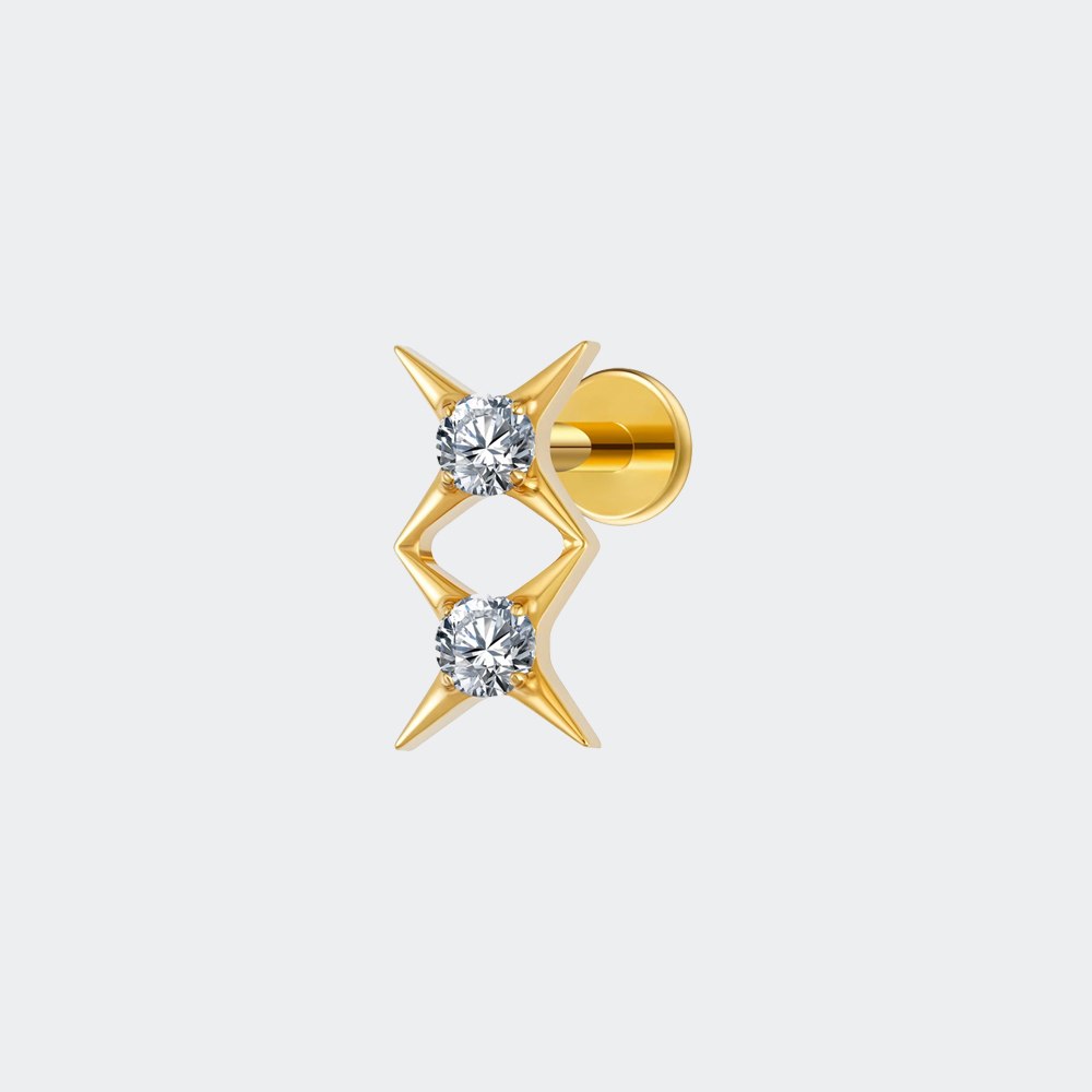 Double Sparkle Gold