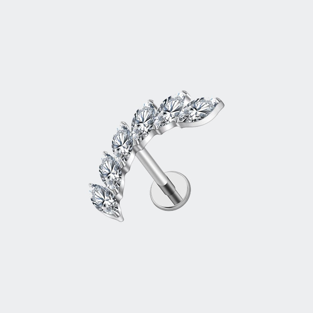 Crystal Arch Silver