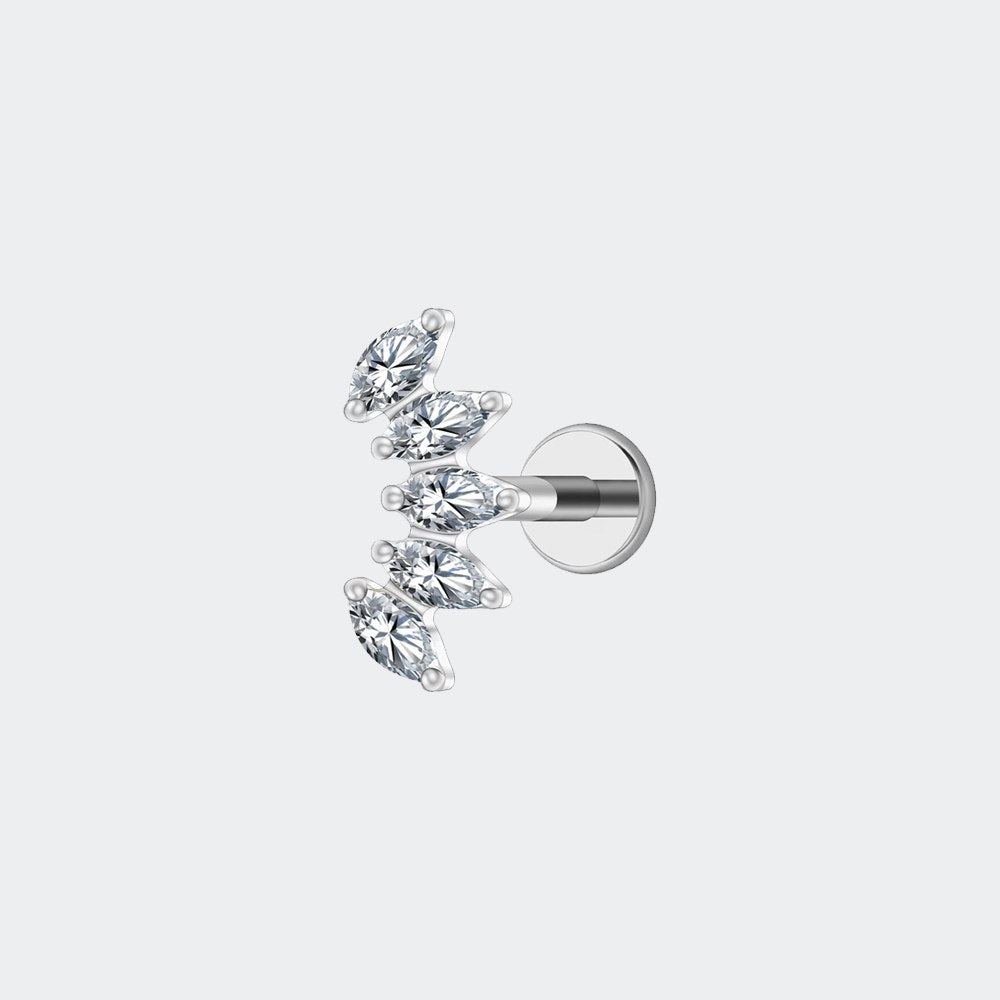 Crystal Curve Silver