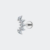 Crystal Curve Silver