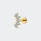 Crystal Curve Gold