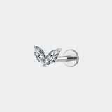Crystal Wing Silver