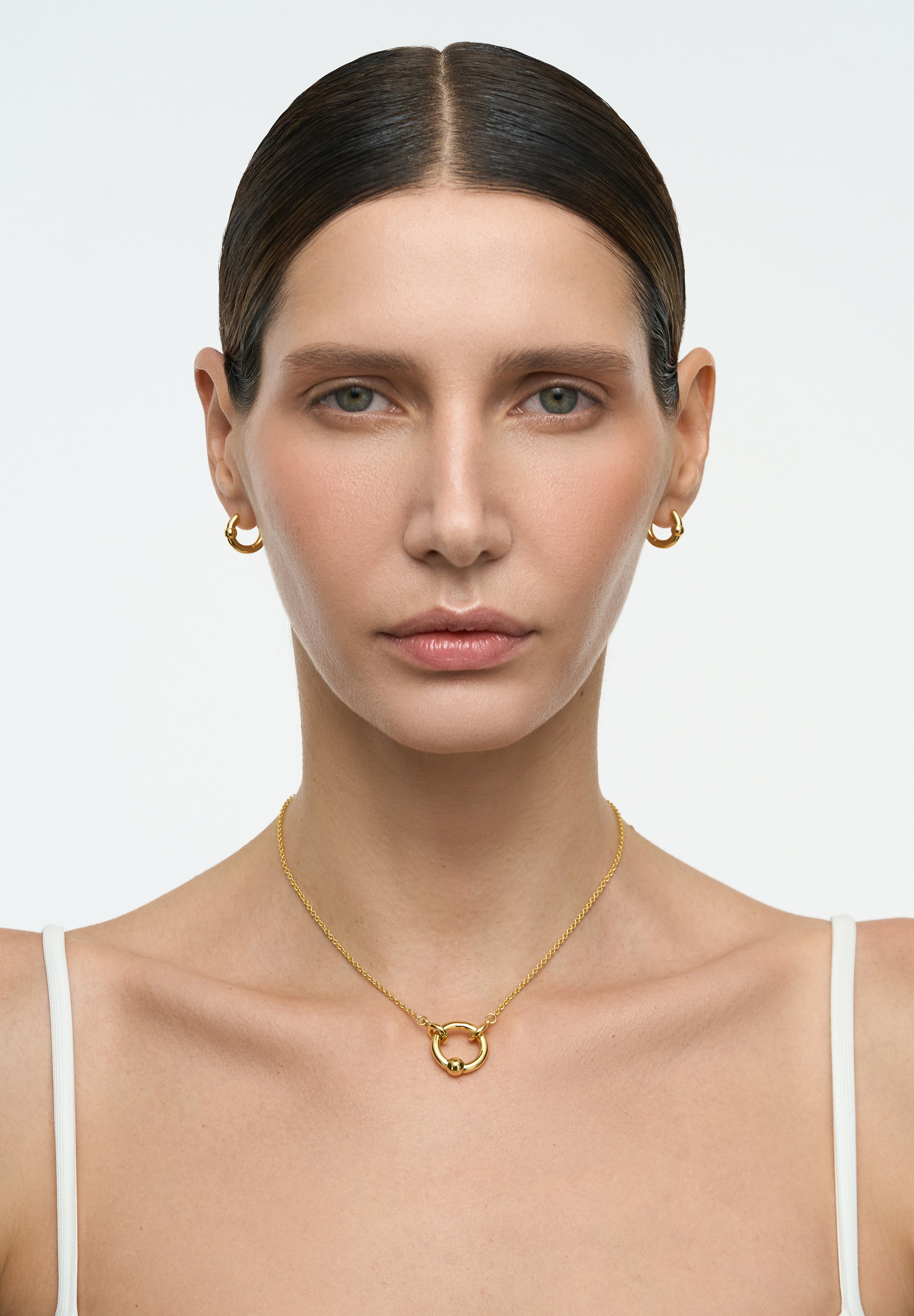 Кольє Flow Gold