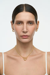 Кольє Flow Gold